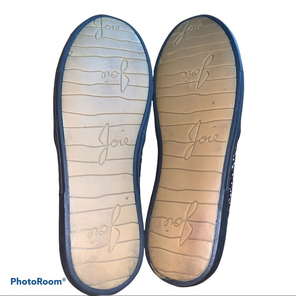 Joie Kidmore Python Slip On Flats Sneakers Size 3… - image 7